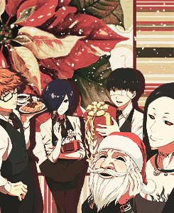 junnkos:   Christmas Carols ||  Anime Version   junnkos: ✦ Jingle Bells by Tokyo Ghoul. ✦   