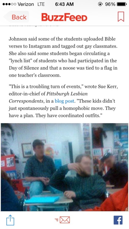 Porn Pics actionables:  leenasmh:  http://www.buzzfeed.com/davidmack/mcguffey-high-anti-gay-day