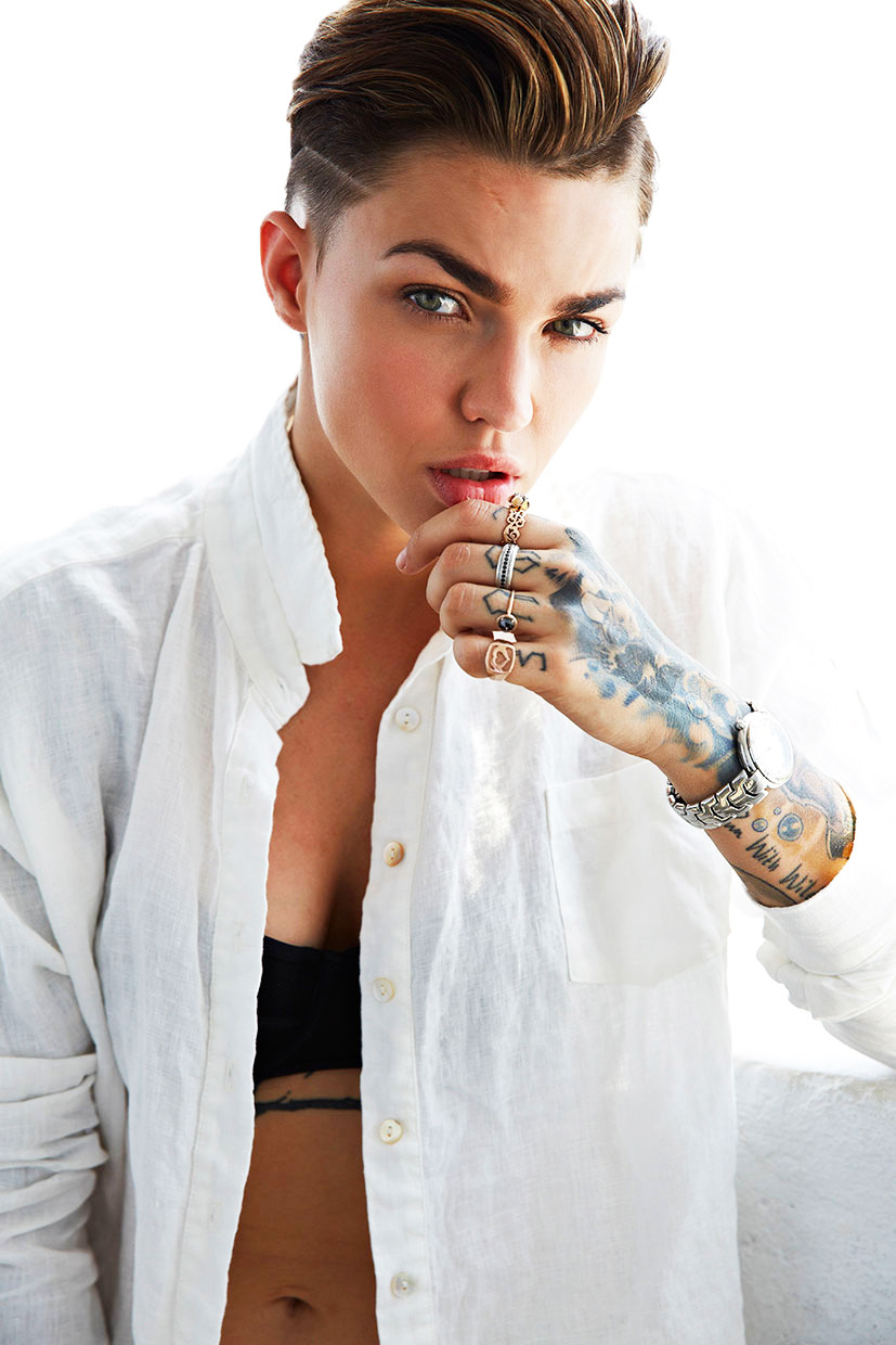 adorekitten:  pakiztani:  Ruby Rose  Baby 😻
