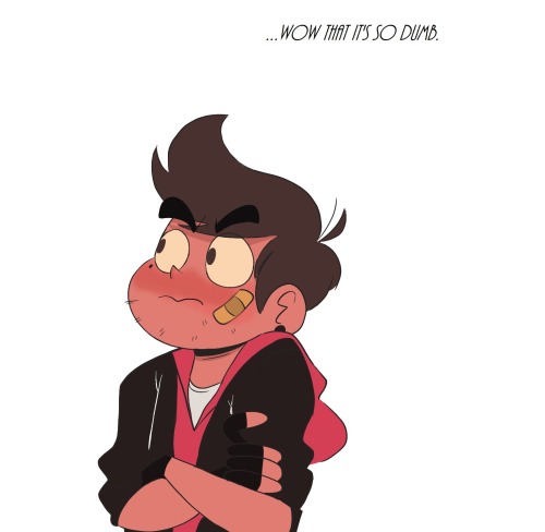 fullysketch:  More Badboy!Marco/Princess!Star AU because reasons. Starco edition on request! He’s a mess. Based on this message someone sent me! Thanks, dahling!   Plot twist: I’m the fellow trash who sent that message. @fullysketch. I’m glad