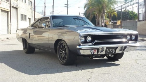 1968 plymouth road runner pro street