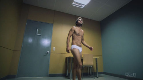 malecelebunderwear:  lamarworld:  Actor Tom Parker bulge & ass.  No idea who this guy is but he’s hot, in briefs and apparently an actor so… 