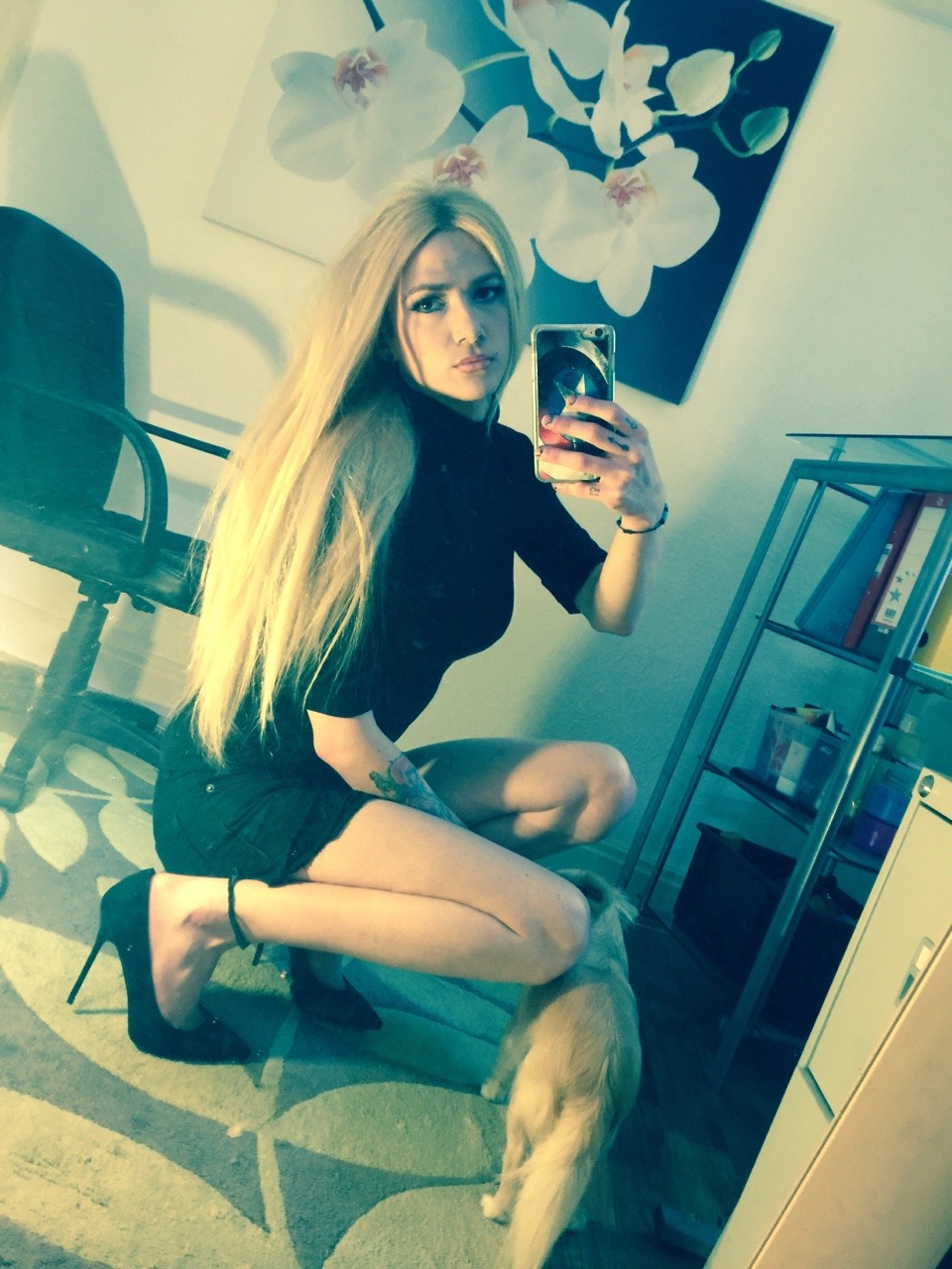 calisecole:  Give a queen a fish and you feed her for a day. Show her how to be fishy