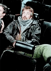 a-snarling-slytherin:  Found myself missing Alan Rickman today, so I decided to make