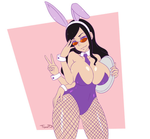 Winners of my Tumblr/DA Bunny Girl poll!Finally finished (late) my bunny girls for last month’s poll