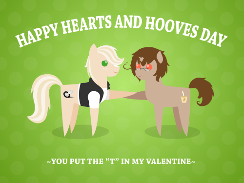 nopony-ask-mclovin:  Lazy but cute cards.Hope you like them!Happy Hearts and Hooves Day / Valentine’s Day you all. Also, should I make more like this one?  <3