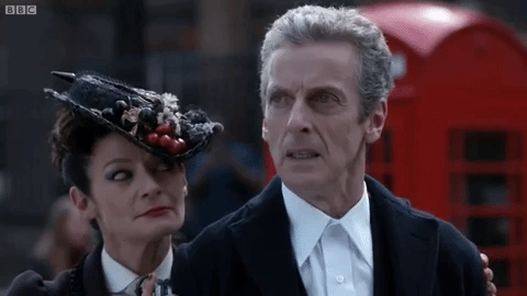 doctorfriend79:“Who’s Missy?” Twelfth Doctor“Please, try to keep up. Short for Mistress. Well, I cou