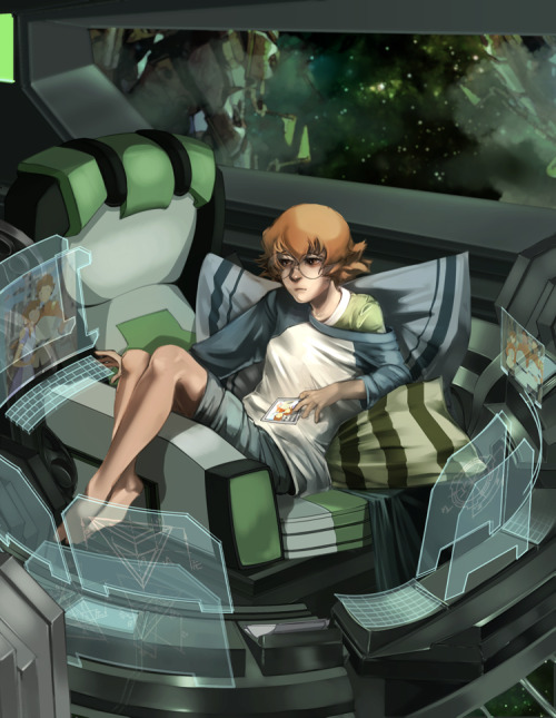 Pidge. 