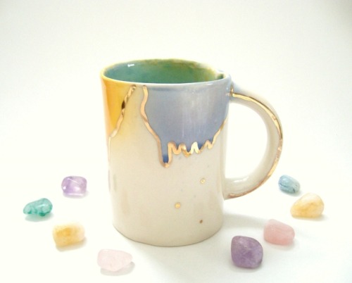 sosuperawesome: Mugs, Planters and Incense Holders, by Kira Call on Etsy