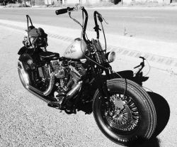 Harley Bobber Chopper