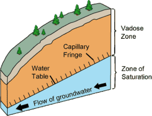 What’s under your feet?Have you ever dug into the ground and noticed that, even in the midst of a dr