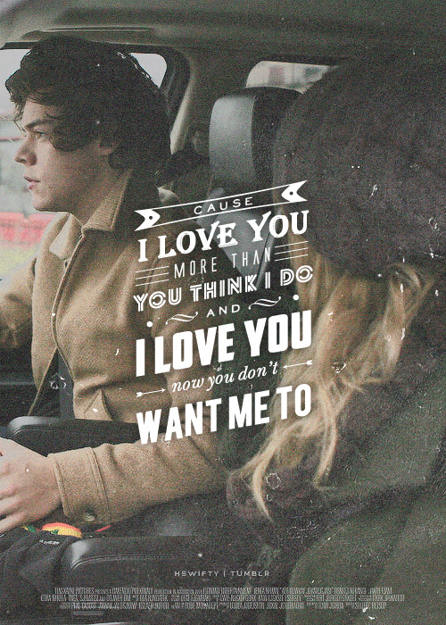 hswifty:  And I know that it sounds so wrongAnd you’ve heard all this beforeI didn’t