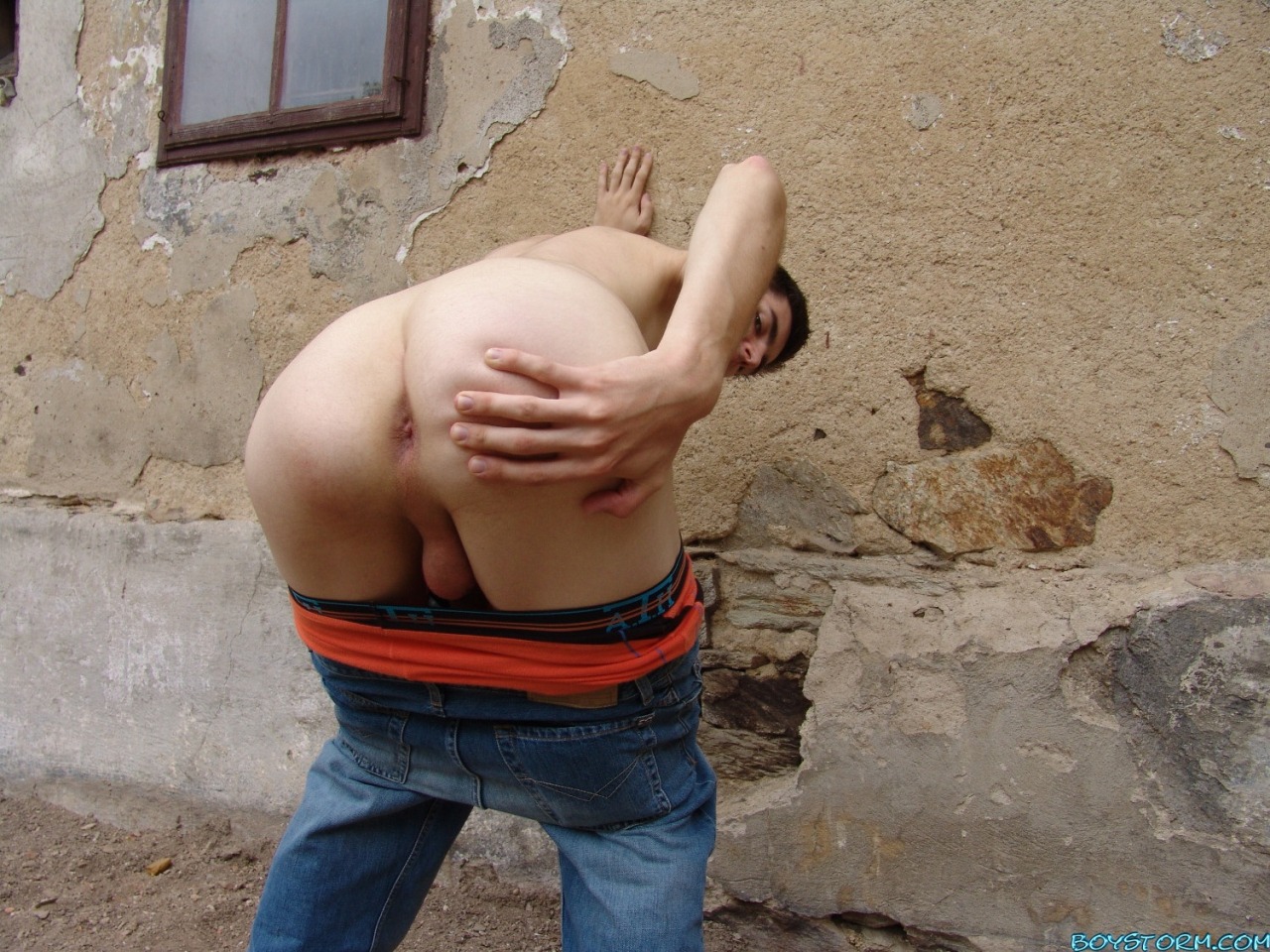 anus of males