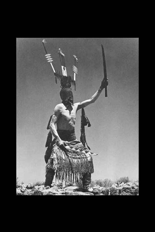 Apache Devil Dancer by John S. Candelario