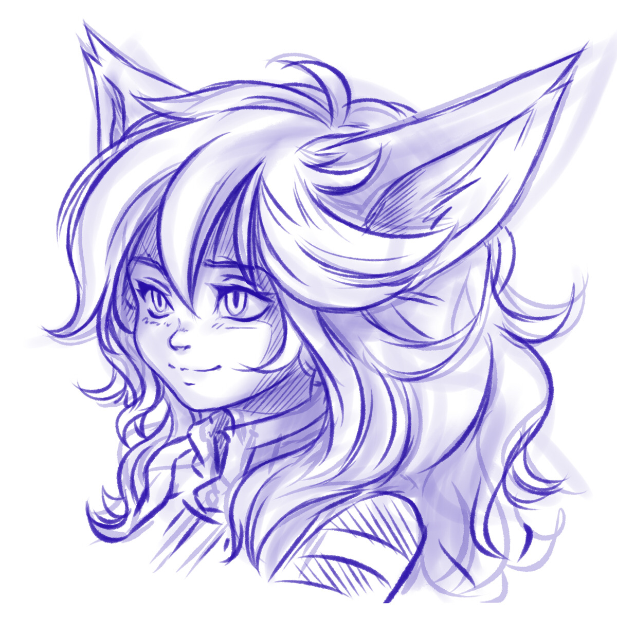 plagueofgripes:Trying to improve on drawing Yordles. Especially Lulu’s gigantic