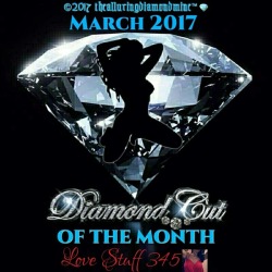 Thealluringdiamondmine:  Cumming Soon! ✊💦The Ultra Sexy Diamond Cut Of The Month