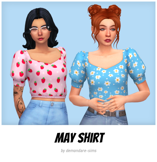 May ShirtDOWNLOAD: patreon (free)24 swatchescustom thumbnailTerms Of Usebuy me a coffee? * all patte