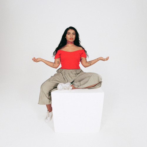 fariharoisin:fun shoot with Milk Studios, who voted me “Most Likely To End Islamophobia!” which is e