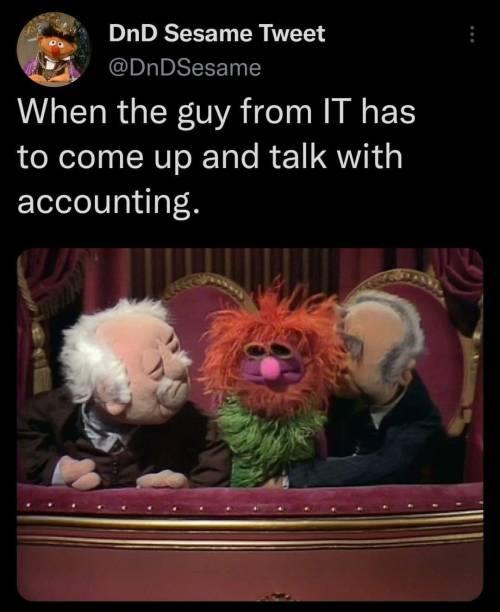 Two Distinguished Businessmen And The Freak They Keep In Their Basement Because He Can Fix The Computers
