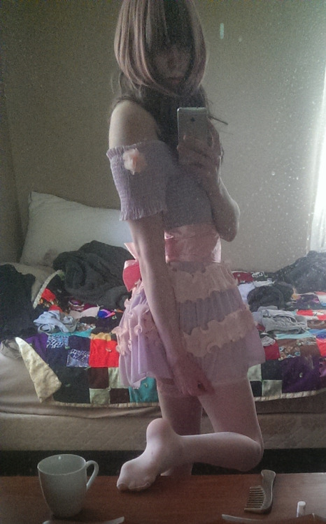 cdisabel: sissyjessystuff:Very new at tumblr, but here’s my sissy crossdressing self! Do you think s