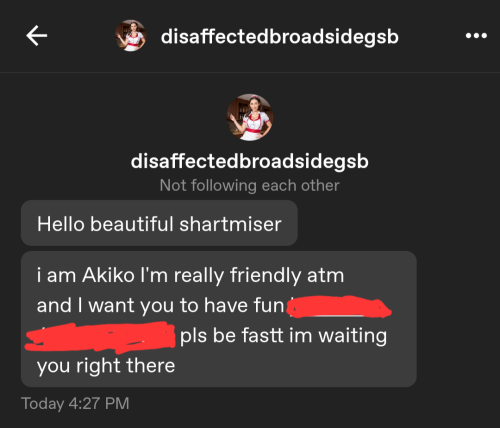 This Is Like The Funniest Scam Dm Ive Ever Gotten
