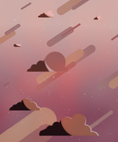 gavinsnose:So I decided to make a Steven Universe Sky, Based off of Smoky Quartz’s color palette.I u