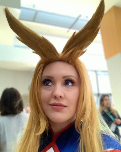 Do you guys want a breakdown/tutorial of how I made my All Might wig? Let me know in the comments! A