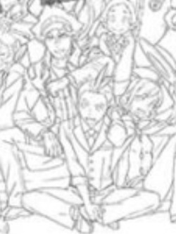 cteranodon:  capcom’s done it they’ve actually done it they threw claypollo a bone  I’d be glad to see a clearer version of the larger art for a lot of reasons but this looks pretty cuddly for a gathering of 75 people I’m just saying 👀  i’ve