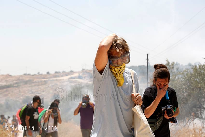 pxlestine:  Bil'in Weekly Demonstration - Palestine August 7, 2015  