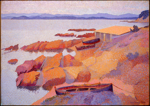 Coast Near Antibes, 1891, Henri-Edmond CrossMedium: oil,canvashttps://www.wikiart.org/en/henri-edmon