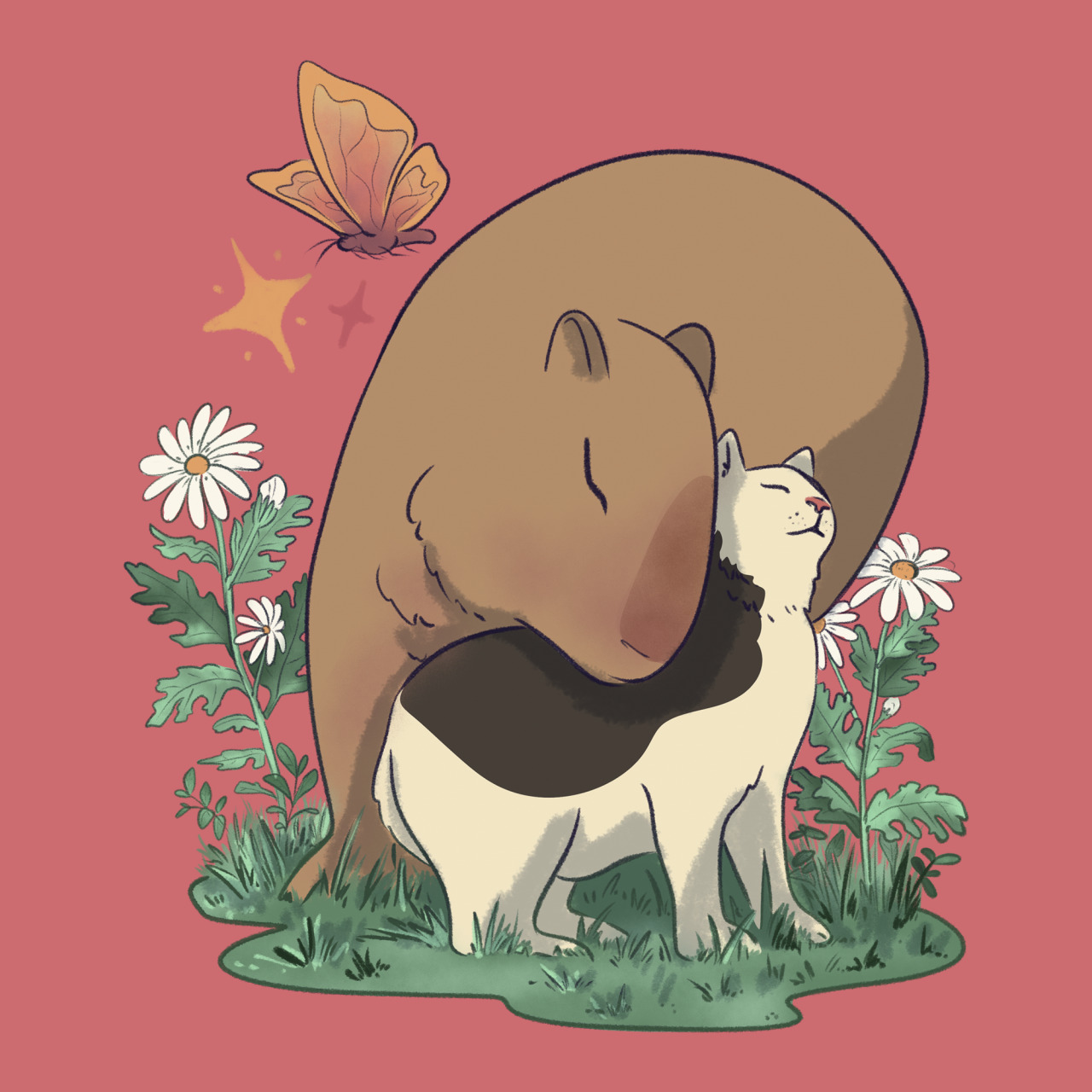 DÉBORA SANTOS — I LOVE CAPYBARAS SO MUCH I made these capybara