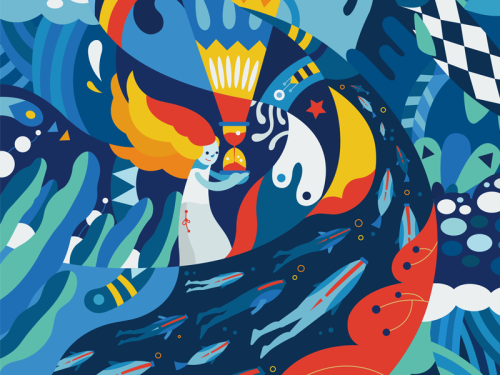 The collection of Jaye Kang&rsquo;s Illustrations Part I 插画集锦 首弹！ Facebook: www.facebook.com/jay