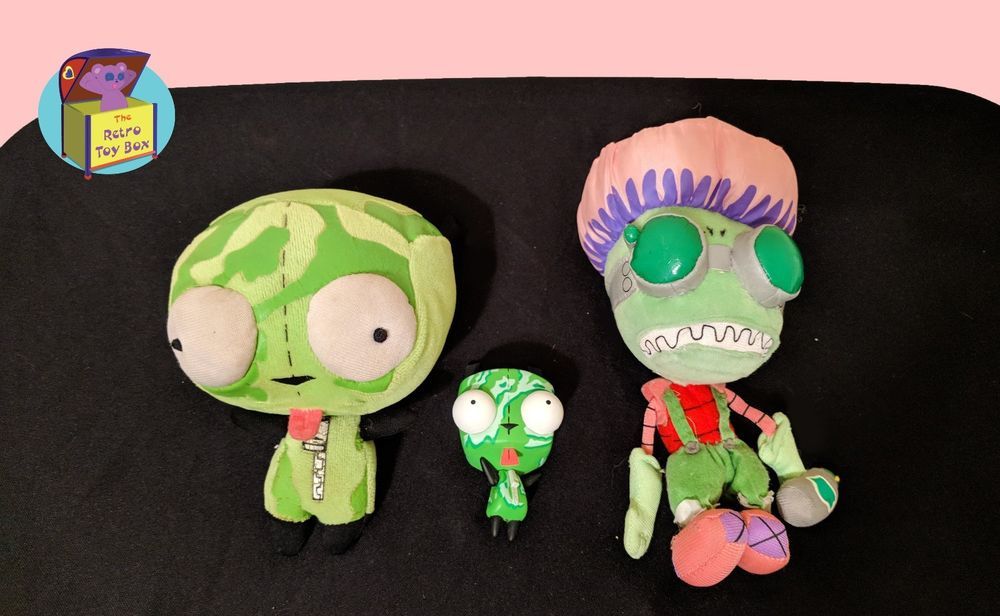 invader zim zim plush