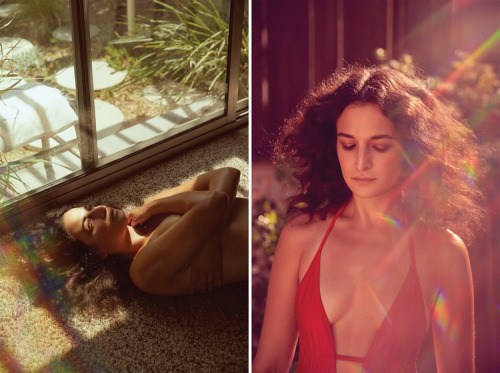 heytinafey:Jenny Slate photographed by Zoey Grossman for Tidal Magazine