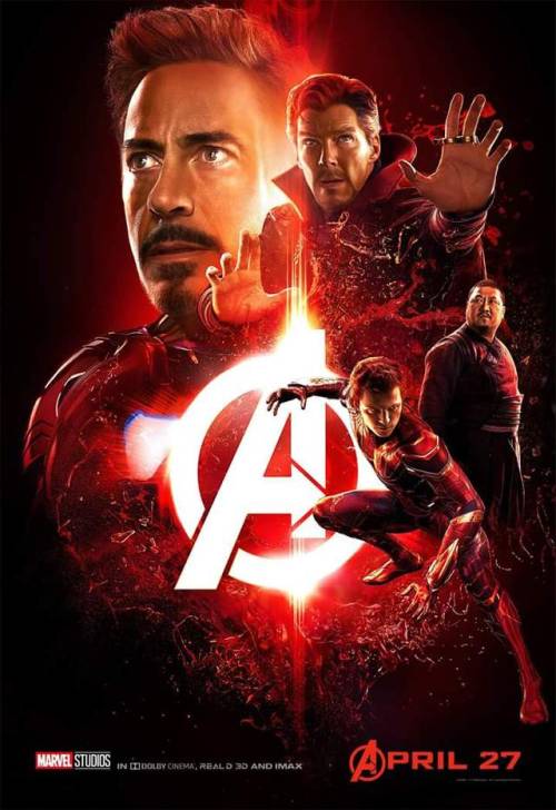 supermoviemaniac:  INFINITY WAR POSTERS!