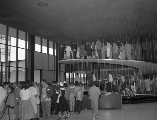 c86:  Convair-Astronautics Buildings; Reception Building 2, 07/07/1958 Designed by Pereira & Luckman 