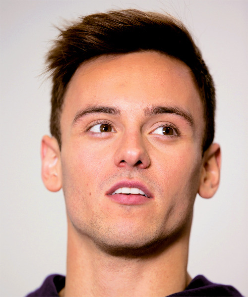 tomrdaleys:  Tom Daley at the Olympics 2016 GB kit launch at Seymour Leisure Centre, London, 27 April 2016 