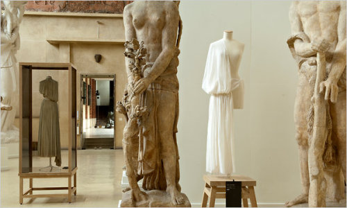 missjolandasmit:Olivier Saillard, creative director of Palais Galliera museum in Paris, curated an e