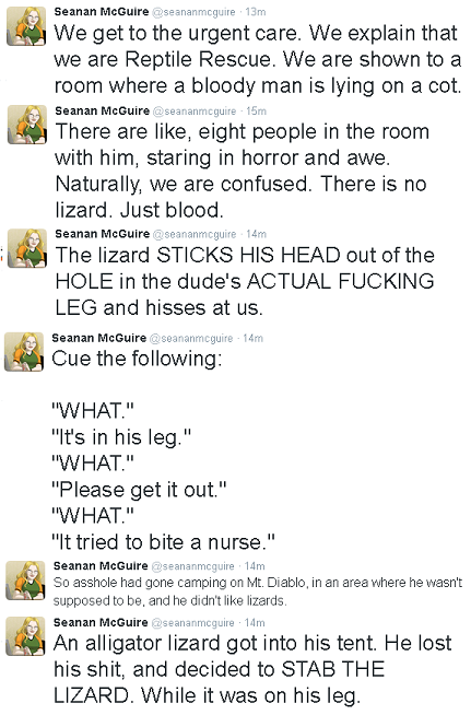geekhyena:  emberkyrlee:  OMG there’s a follow-up story to THIS ONE GLORIOUS  OH