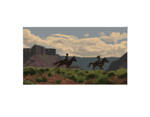 Some Westworld color studies, I can’t wait for season 2