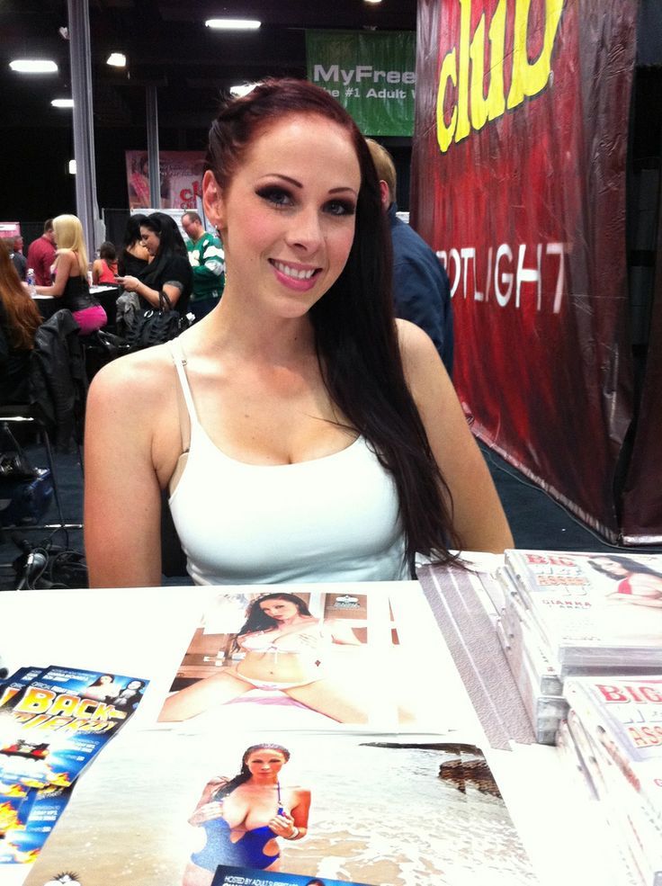 giannamichaelscoll:  Gianna Michaels..