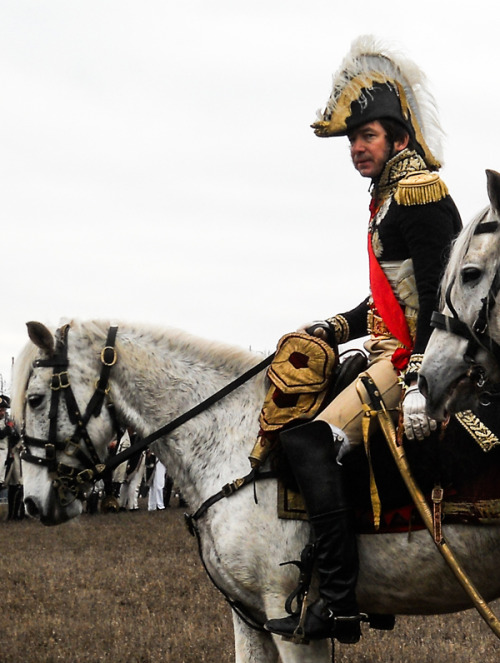 grenadierfifer: Marshall Ney at the battle of Austerlitz 1805/2015