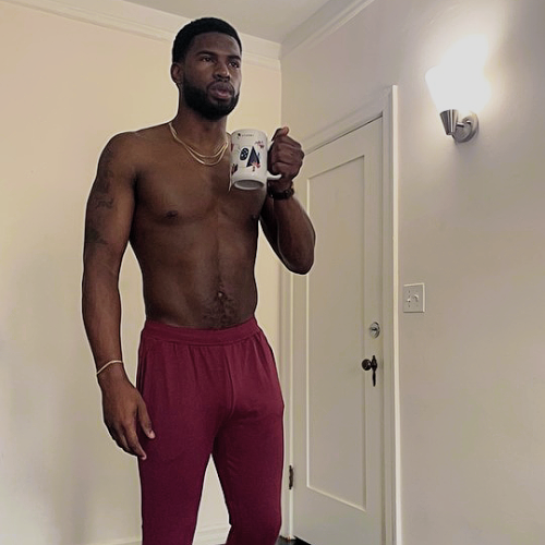 broderickhunterworld: BRODERICK HUNTER He might be the FC of my Adventures of Young! M’Baku x 