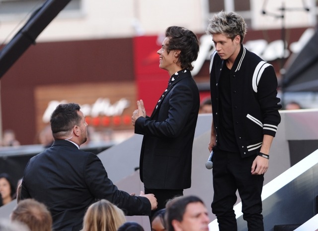 direct-news:  (more) The boys being interviewed at This Is Us premiere. 