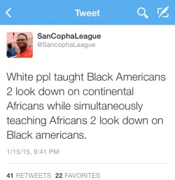 Blackourstory:  Sancophaleague:  They Taught You In America That All Africans Were