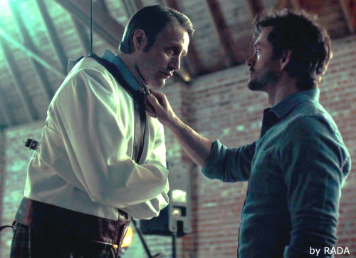 Hannigram.COULD kill each other.WOULD die for each other. 