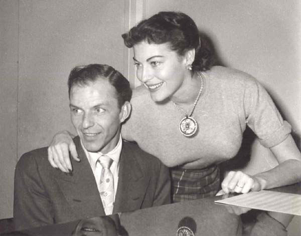 foreverfranksinatra:  Frank and Ava photographed on the 10th of December, 1951. 