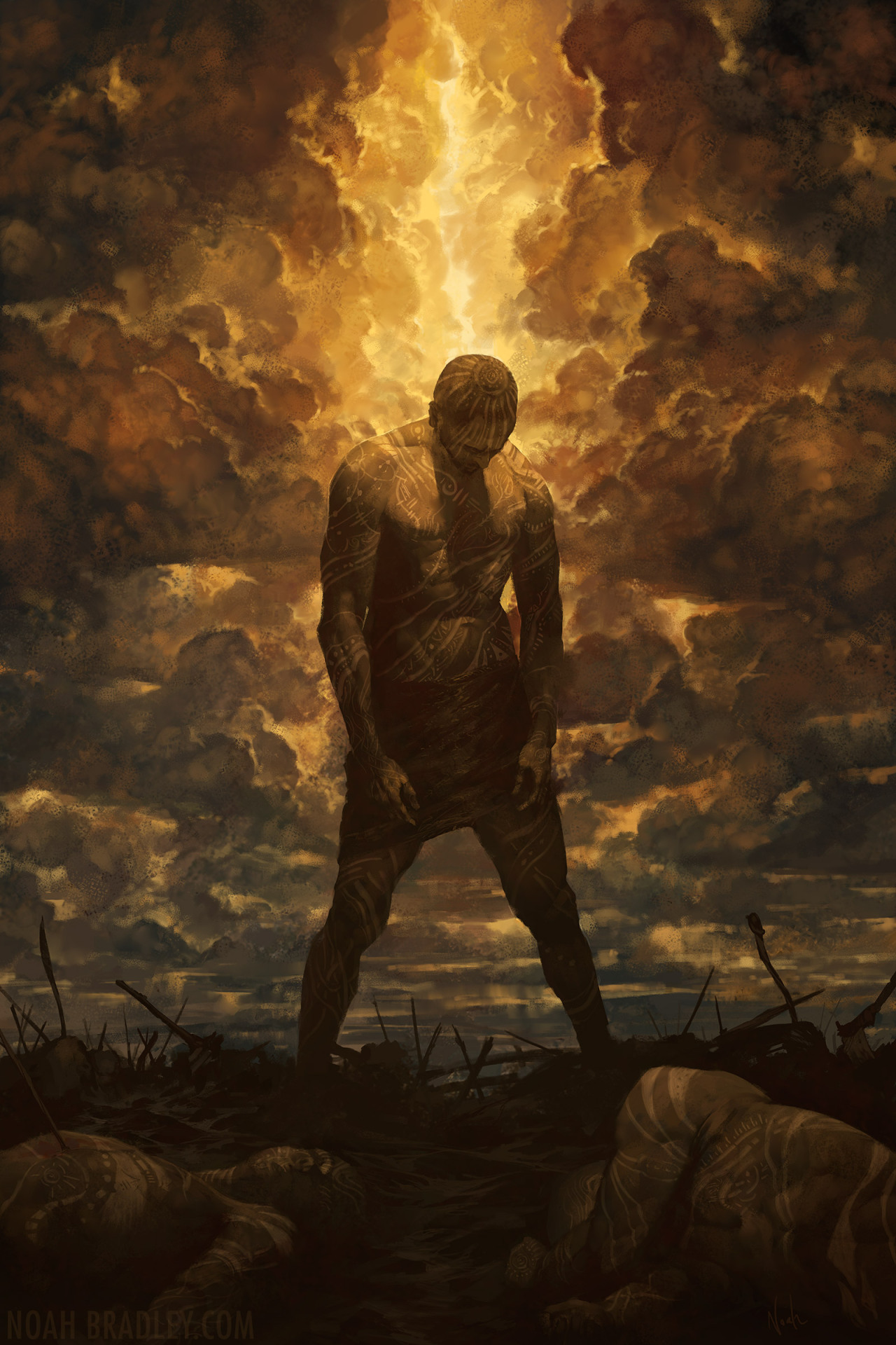 fuckyeahillustrativeart:  Noah Bradley Follow Noah on Tumblr! 