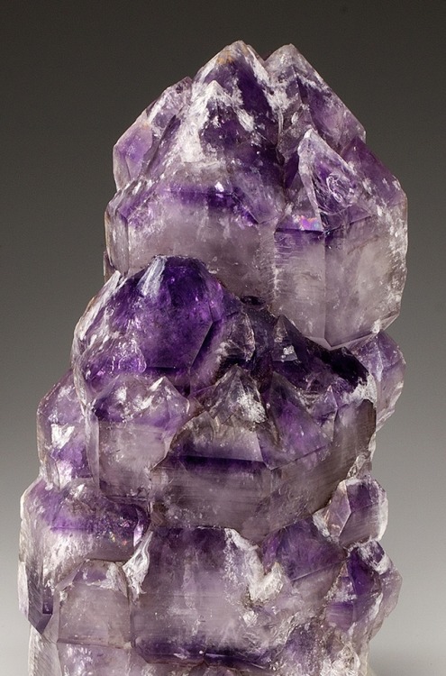 Amethyst - Deer Hill, Stow, Oxford Co., Maine