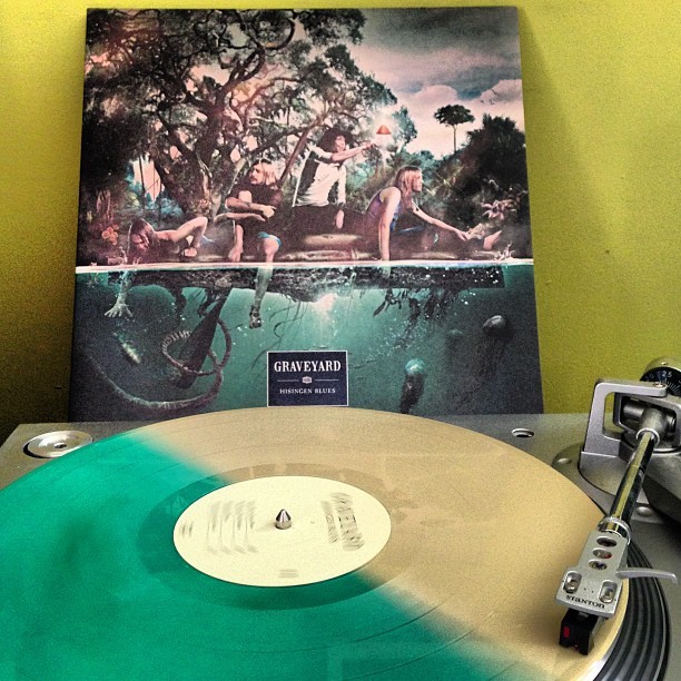 nowxspinning:  Graveyard /// Hisingen Blues /// Nuclear Blast 2011 #nowspinning #nowplaying